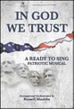 In God We Trust SATB Choral Score cover